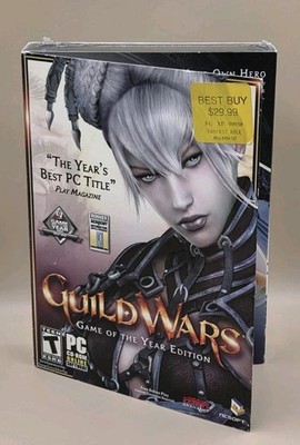 Guild Wars Game of the Year Edition PC CD-ROM Windows~ New Sealed