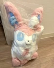 Pokemon Center Original Sylveon Fluffy Hugging Plush toy Comfy Friends Japan NEW