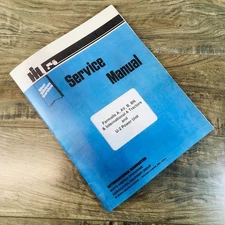 International Farmall U-2 Power Unit Tractor Overhaul Service Manual