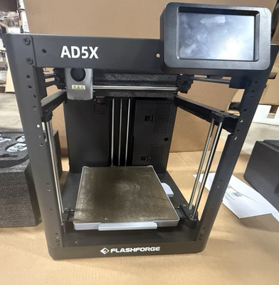 FLASHFORGE AD5X Multicolor 3D Printers w/ Max 600mm/s High-Speed Auto Leveling