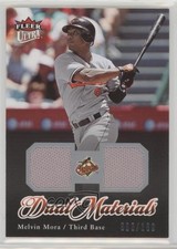 2007 Fleer Ultra Dual Materials 3/160 Melvin Mora #DM-MM 0af
