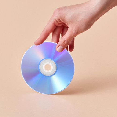 Rewritable Cd Blank Discs Dvd for Burning DIY Household Decorative - 第 8/12 張圖片