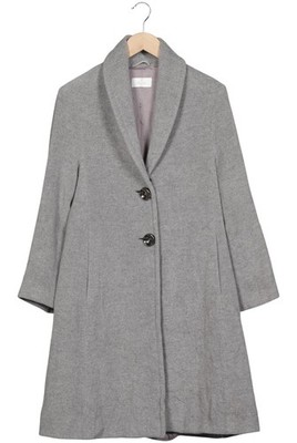 Elegance Paris Mantel Damen Jacke Parka Gr. EU 36 Angorawolle Wolle ... #97rcpaa