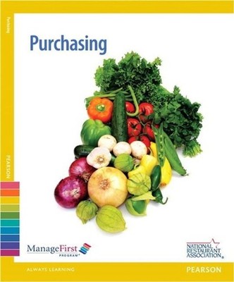 ManageFirst: Purchasing with Answer Sheet by National Restaurant Association (En