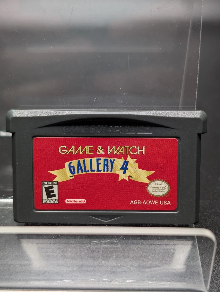 Game & Watch Gallery 4 Video Games for sale | eBay