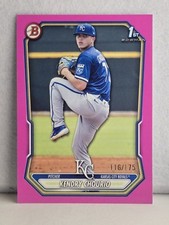 2026 Bowman KENDRY CHOURIO 1st Prospect PAPER PINK /175 -Kansas City ROYALS