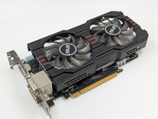 Asus Nvidia GTX 650Ti 2GB GDDR5 Graphics Card - TESTED, Working, Scratches