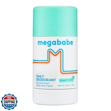 Megababe Daily Deodorant  Aluminum-Free, Clear and Clean  2.6 oz 2.6 oz P...