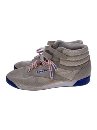 Reebok Maison Kitsune Freestyle Hi Sneakers White M46166 27cm