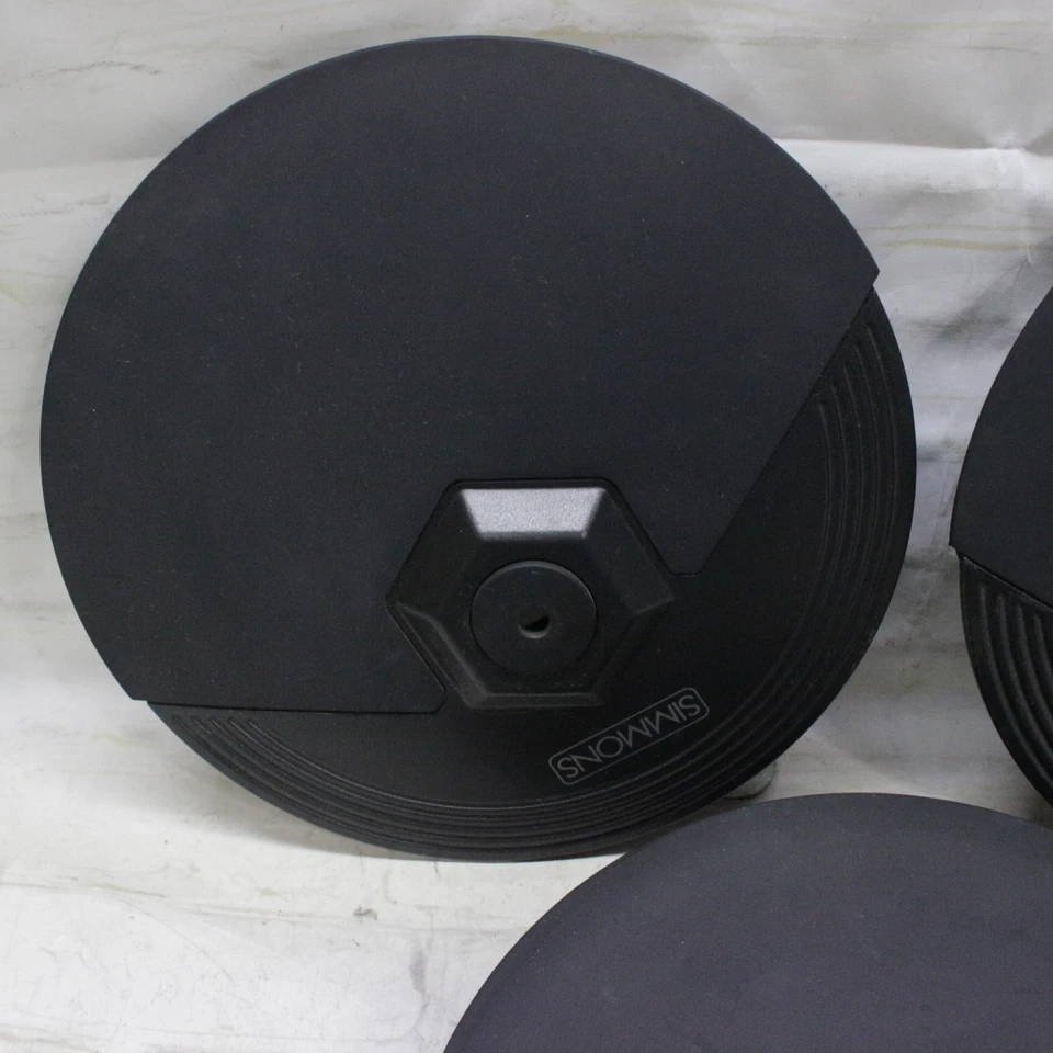 Электронная тарелка для барабана Simmons S500CYM10S 10 дюймов Crash Ride лот из 3 - Изображение 2 из 4