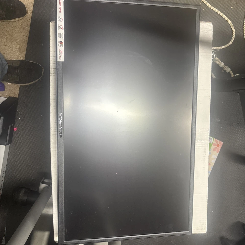 Sceptre E Series E275W-1920 27 Inch LED Monitor Great Condition - Image 3 of 3