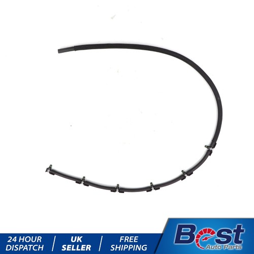 FOR BMW 3 4 5 7 SERIES X4 X5 X6 2012-2018 FUEL INJECTOR RETURN PIPE 13537823399 - Picture 5 of 5
