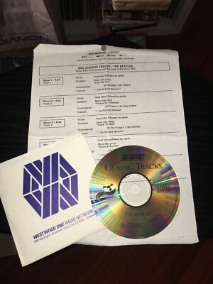 THE BEATLES BBC CLASSIC TRACKS CD WEEK MARCH 8, 1993