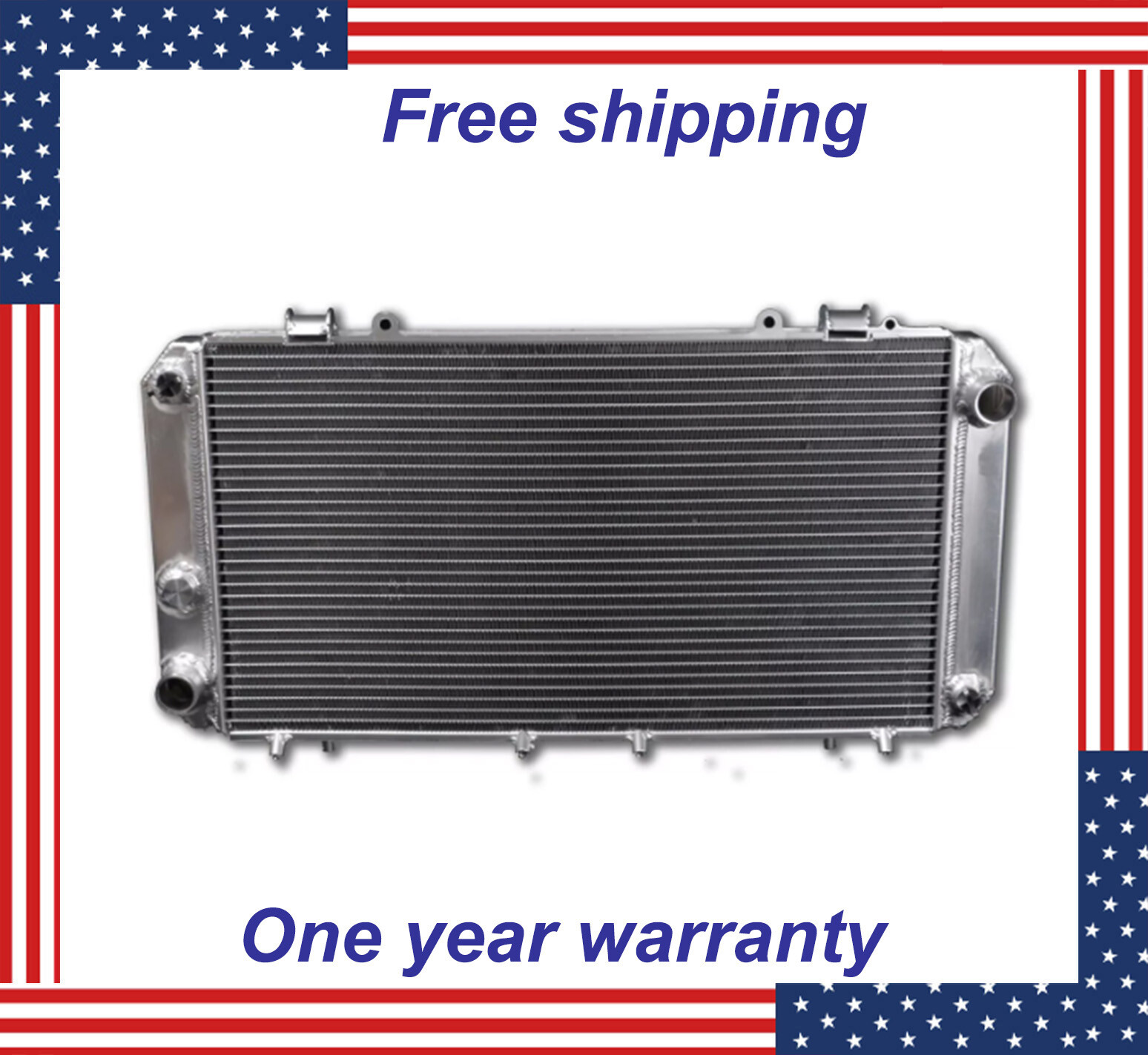 NEW Radiator for Toyota MR2 AW11 MK1 1.6L (MT) 1984-1989 1985 1986 1987 ...