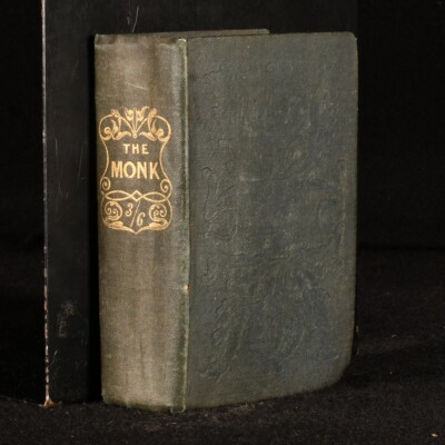 1837 Der Mönch: Eine Romanze von M. G. Lewis illustriert