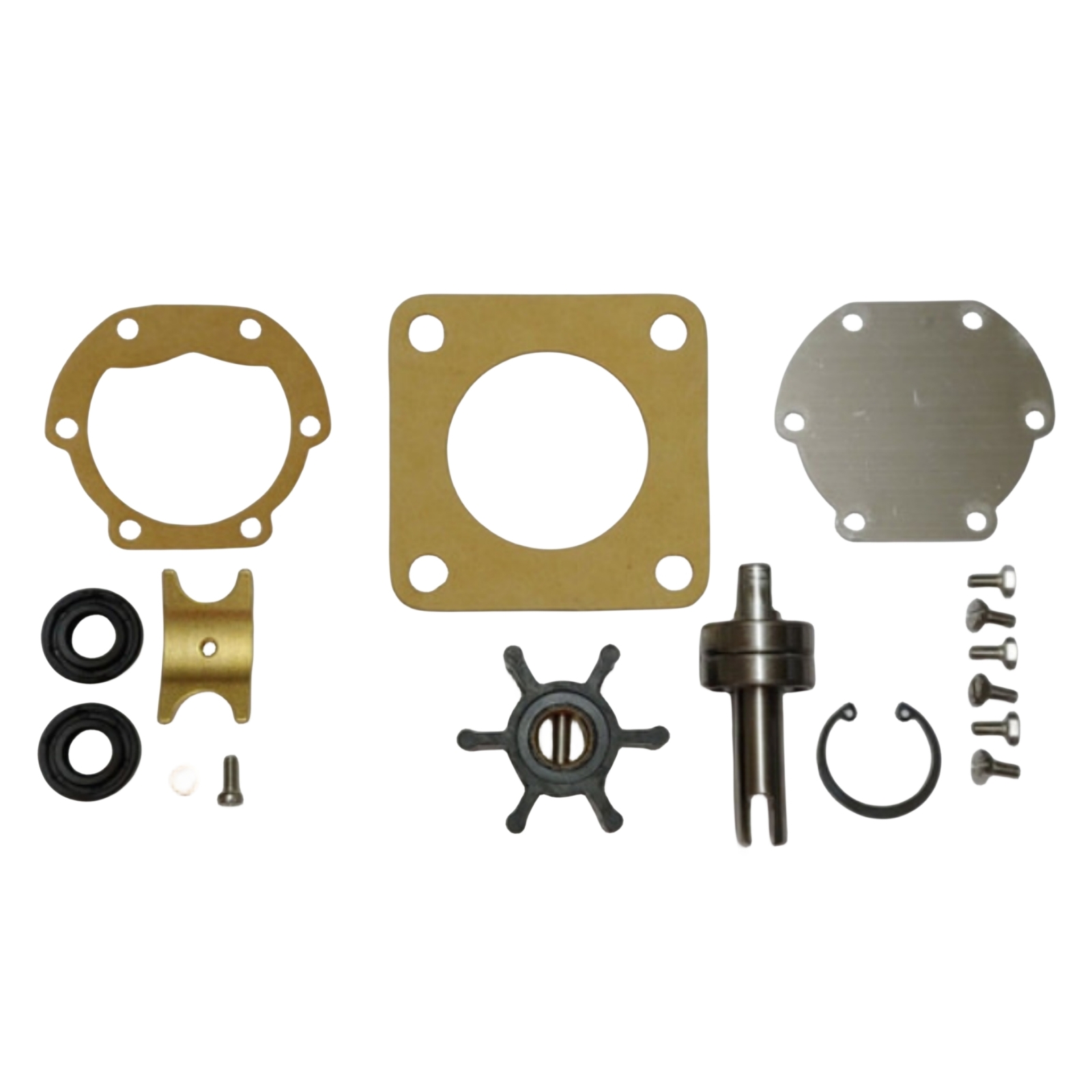 New Rebuild Kit For Westerbeke Marine Diesel Generator Raw Sea Water Pump 33636