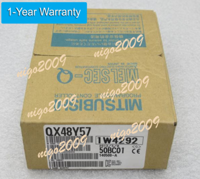 NEW MITSUBISHI PLC QX48Y57 Melsec I/O Module for Programmable Logic Controller