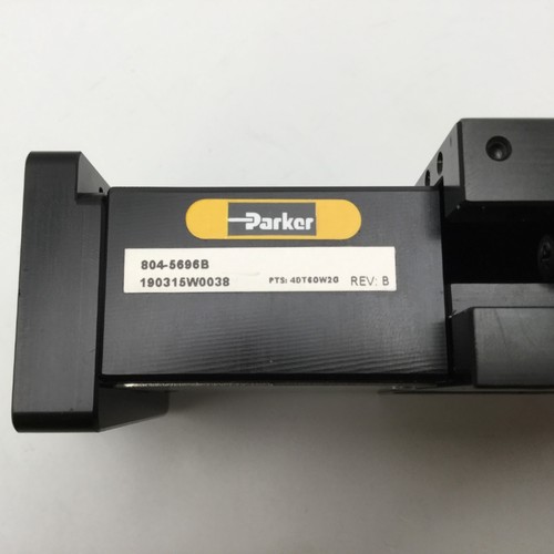 Parker MX80ST03MSJ Linear Actuator 100mm Travel 2mm Lead Ball Screw 80mm x 160mm - Picture 5 of 13