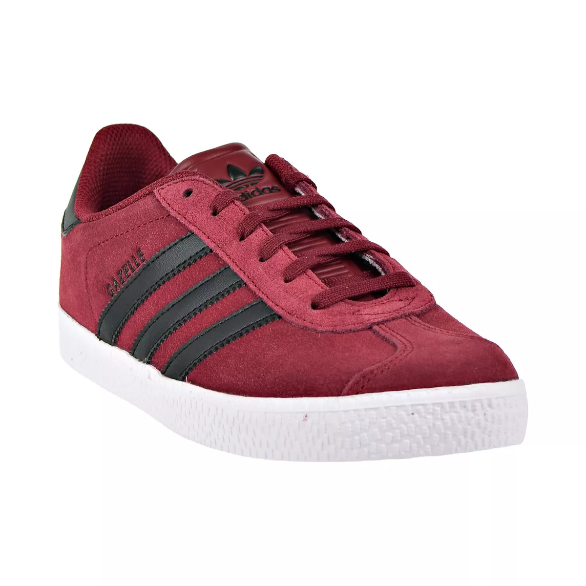 Adidas gazelle shop dark red