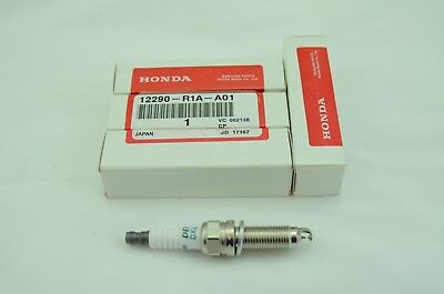 4x New 12290-5A2-A01 DILKAR7G11GS Iridium Spark Plugs for Honda Accord Acura ILX 