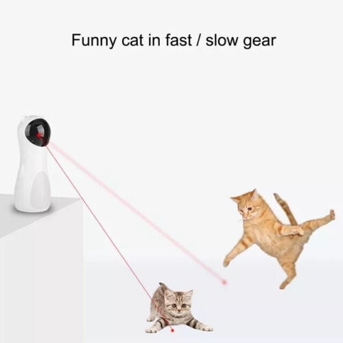 Juguete automático para gatos juguete láser para gatos juguetes interactivos automáticos para gatos de interior EE. UU. - Imagen 4 de 11