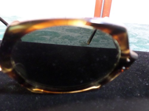 Vintage American Optical HEX-O Women's Tortoise Shell Prescription Sunglasses - Picture 4 of 8
