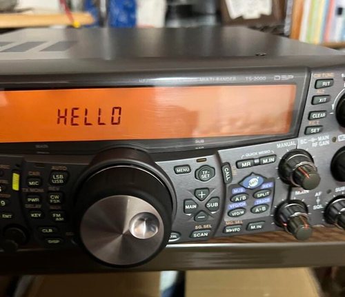 KENWOOD TS-2000SX Multi Band Transceiver HF/50/144/1200MHz 100W