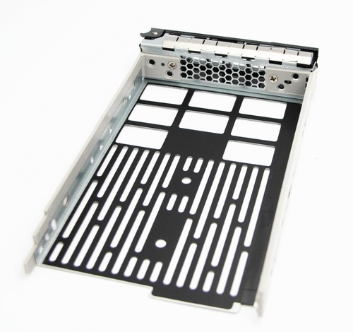 6PCS KG1CH for Dell 3.5" SAS Tray Caddy R720 R710 R730 R420 T710 T410 - Picture 4 of 5
