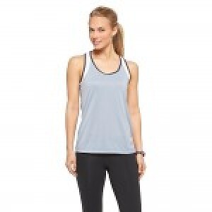 Champion Women's Duo Dry Semi Fitted Tank Top