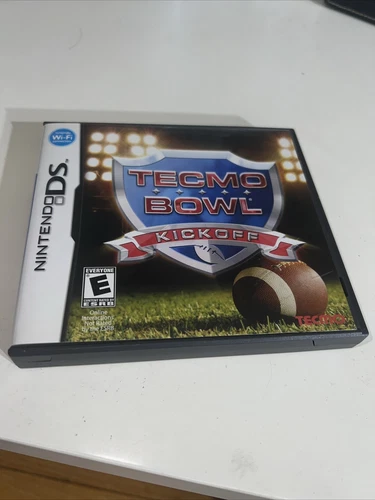 Tecmo Bowl: Kickoff Nintendo DS Complete with manual LN Shiney