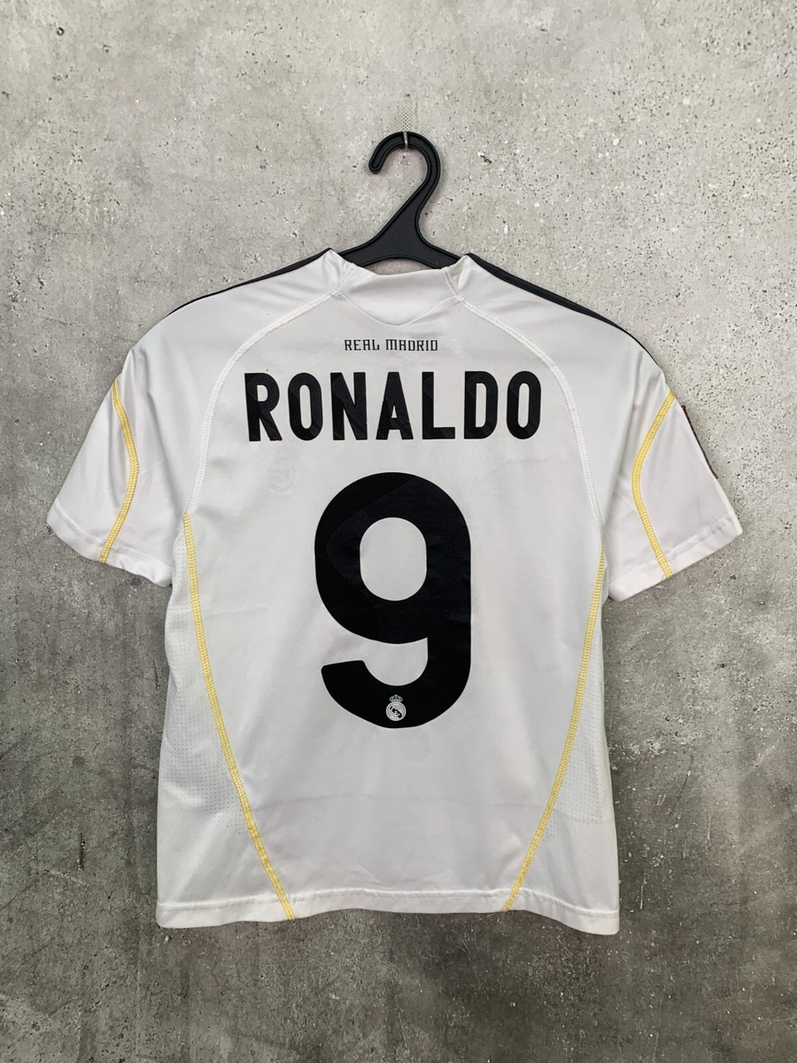 【激レア】 adidas RONALDO REAL MADRID 9　09/10 Shirt Real Madrid 2002 2003 Ronaldo 11 R9 The Phenomenon | eBay