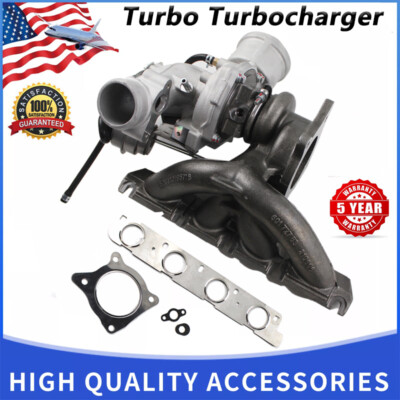 Turbo Turbocharger for Audi A4 2.0T B7 SPOILER BWE BWT K03 2005 2007 2008 2009