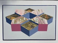 David Keith Milne, Star County Edition 200, Screenprint