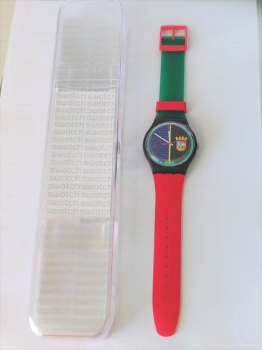 SWATCH SPECIAL NEW GENT SIR SWATCH - SUOB169 - 2019 - NEW - NUOVO - Imagen 6 de 6