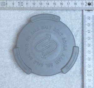 BOSCH SIEMENS NEFF - Salzbehälterdeckel / Salt container lid 00611319