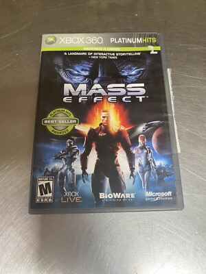 Mass Effect -- Platinum Hits (Microsoft Xbox 360, 2009)