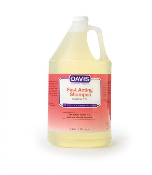 Davis Fast Acting Cat Dog Pet Shampoo 1 Gallon. 3.79L