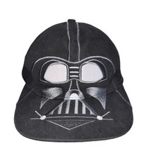 Disney Parks Star Wars Darth Vader Youth Flatbill Hat One Size Cap Black