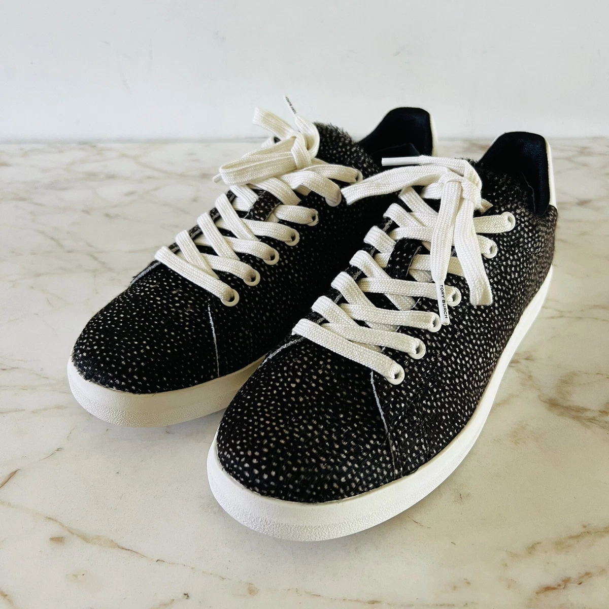 Howell leather sneakers