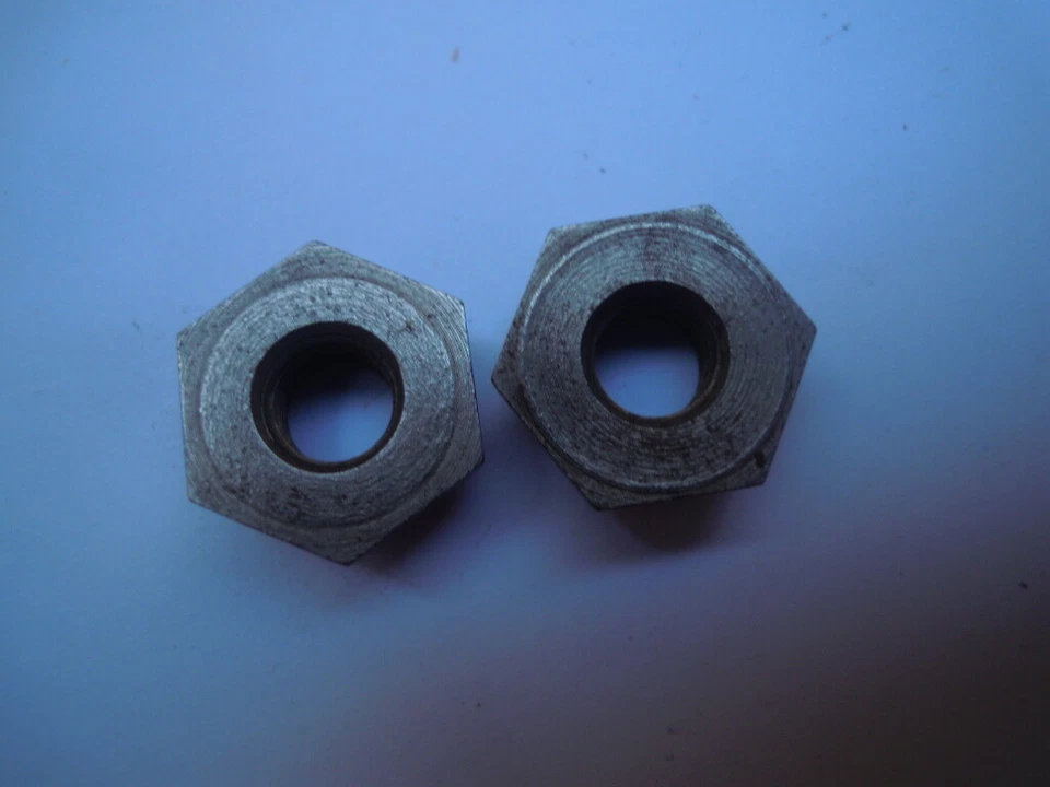 GIPIEMME PEDALES EJES CONOS PAR NUEVO Foto 2 de 4