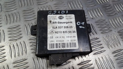 Mercedes-Benz E-CLASS 1999 Switch, Headlight (LIGHT CONTROL MODULE #362097-15