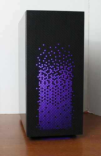NEW RGB Quad Core Gaming PC Desktop Computer RADEON RX 460 4.1 GHz 500 16GB RAM - Picture 5 of 8