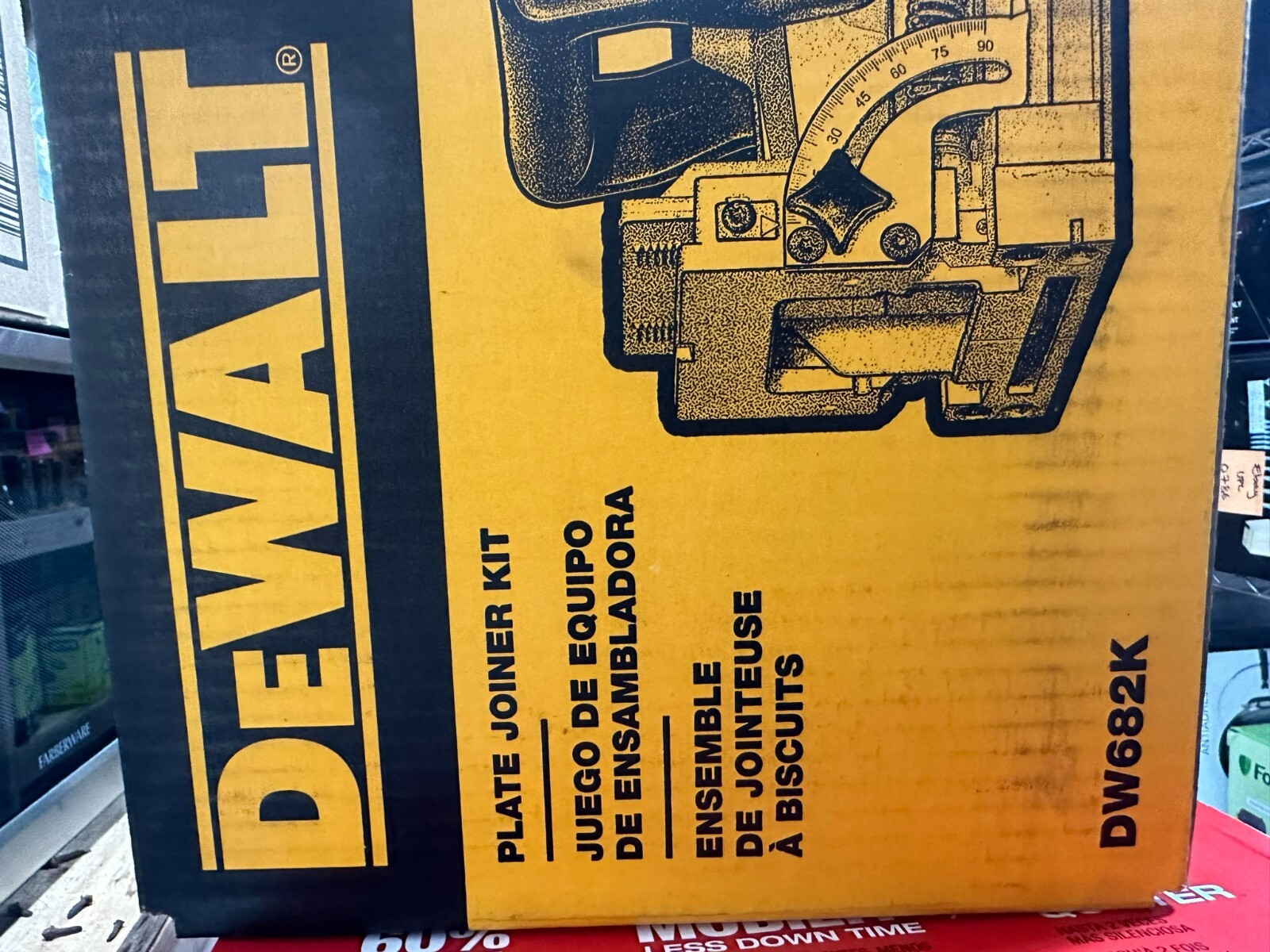 DEWALT DW682K 120V Plate Joiner Kit NEW 28873068200 eBay
