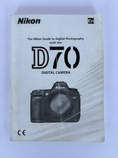 Nikon D70 User Instruction Manual Guide
