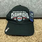 Bowl Game Mens Hat Adjustable Black White Birmingham Bowl 2021 Ncaa Football Cap