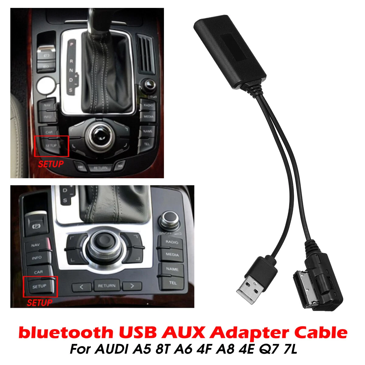 Audi q7 2010 bluetooth cheap music