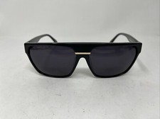 DARYLYNN EYEWEAR GIUSEPPE 61/14/140 C2 GLOSSY BLACK W/ GRAY LENS IL40