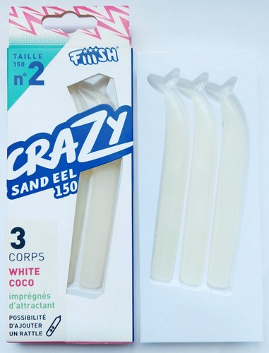 Fiiish Crazy Sand EEL № 2-150mm. (5,9inc) ,Tout Couleurs,Corps,Combos,Snaps , - Photo 17/30