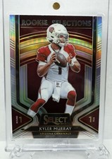 2019 Panini Select Rookie Selections Silver Prizm #1 Kyler Murray RC sp ROY ARI