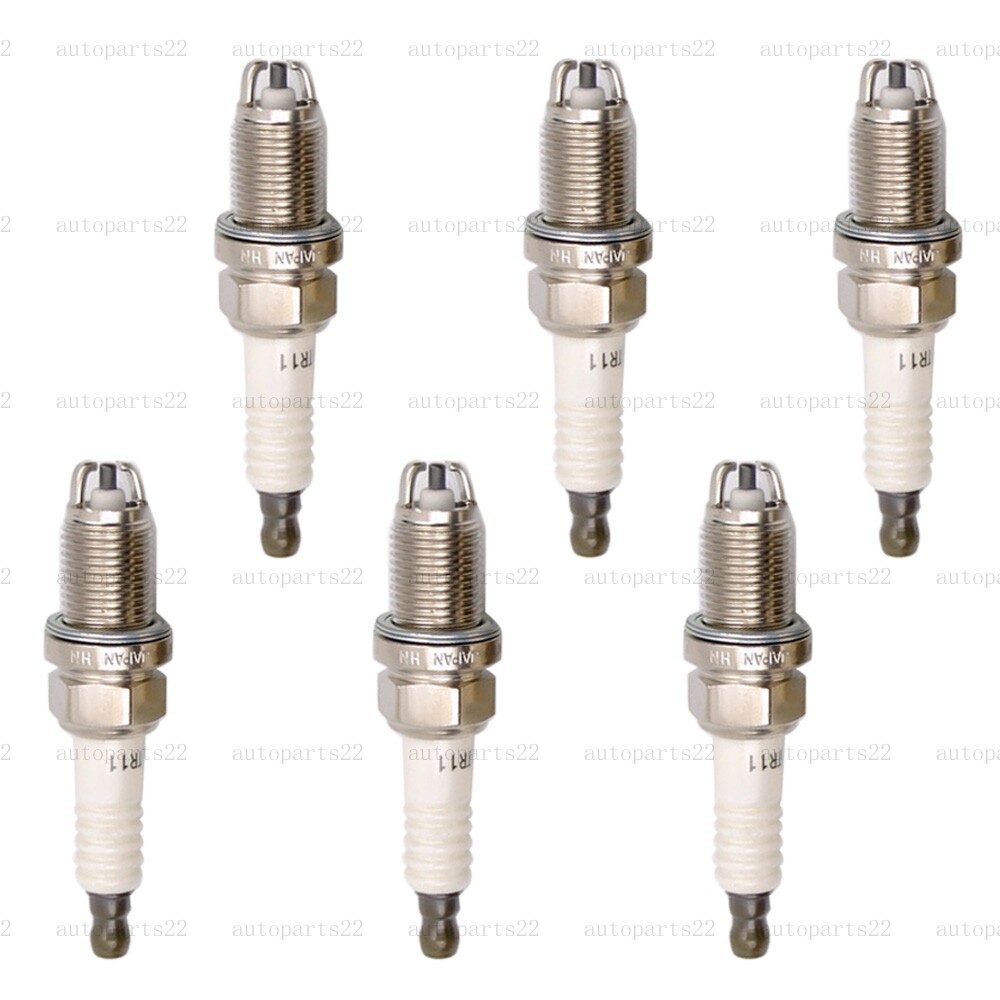 6x Spark Plug & 3x Ignition Wires Set for Toyota 4Runner T100